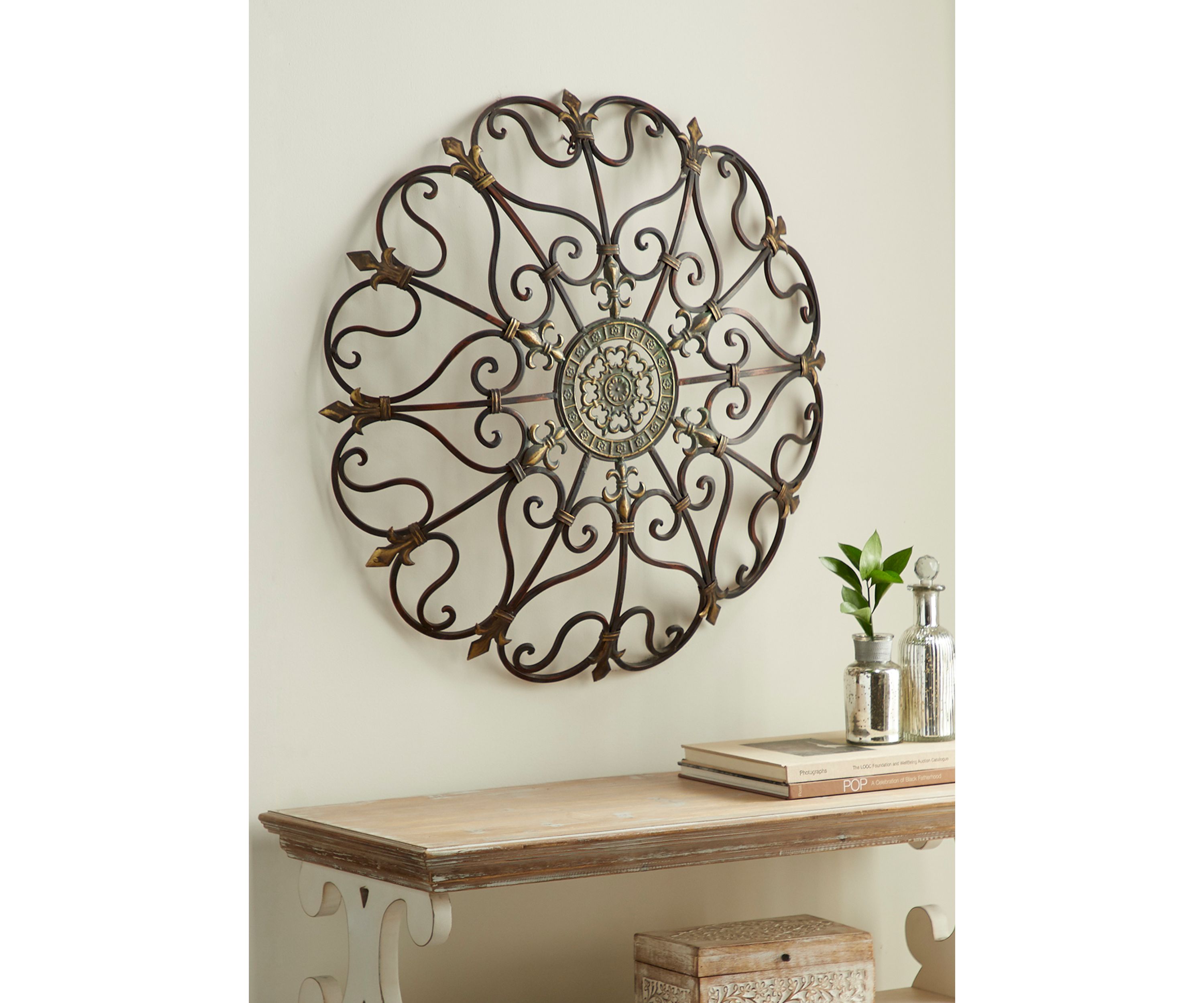 Rustic Metal Wall Decor