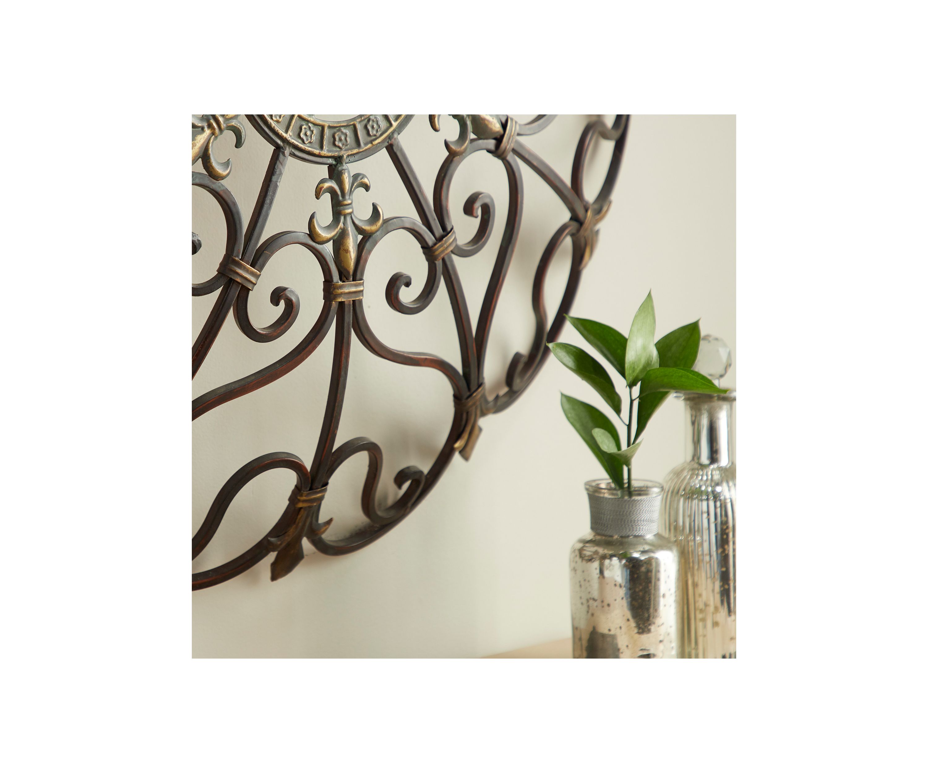 Rustic Metal Wall Decor