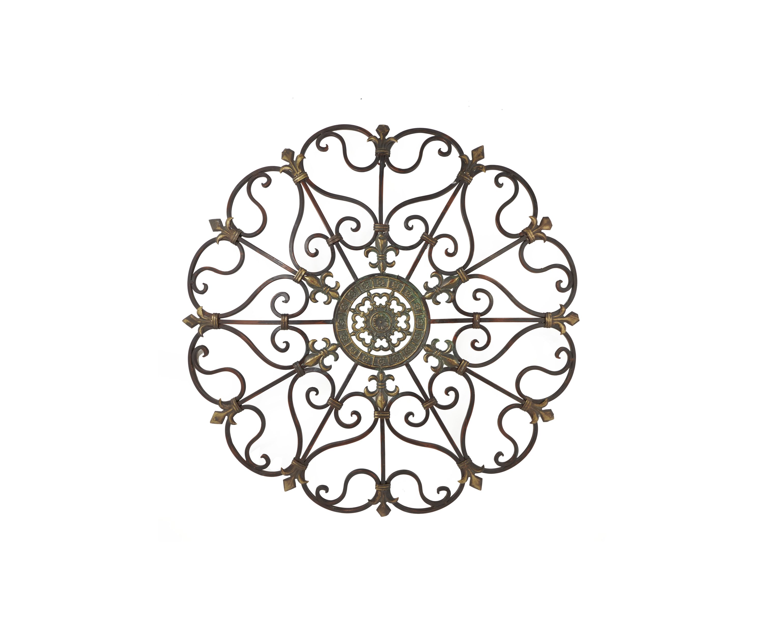 Rustic Metal Wall Decor