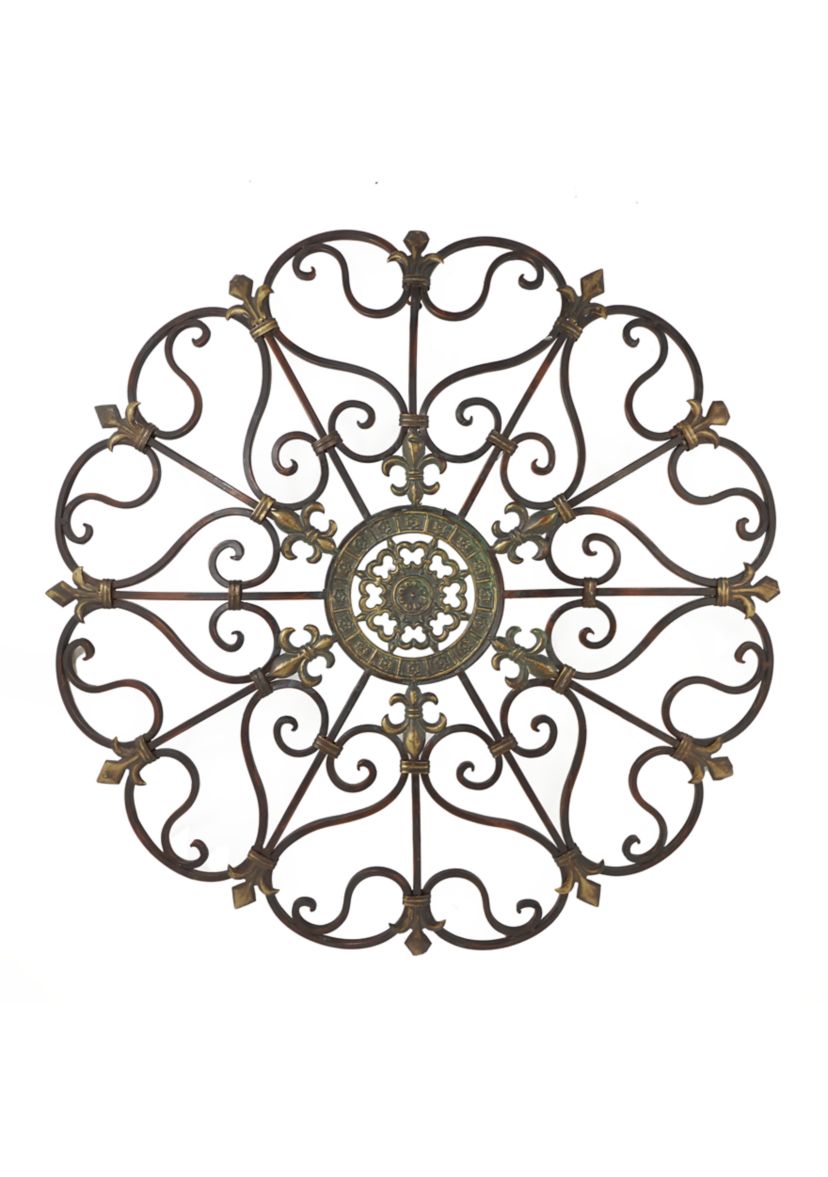 Rustic Metal Wall Decor