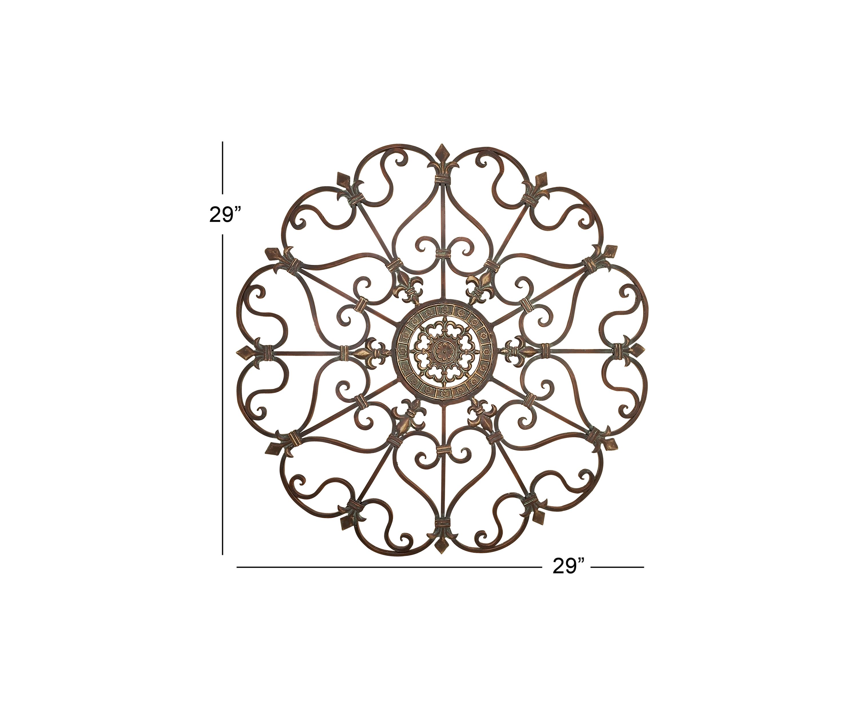 Rustic Metal Wall Decor