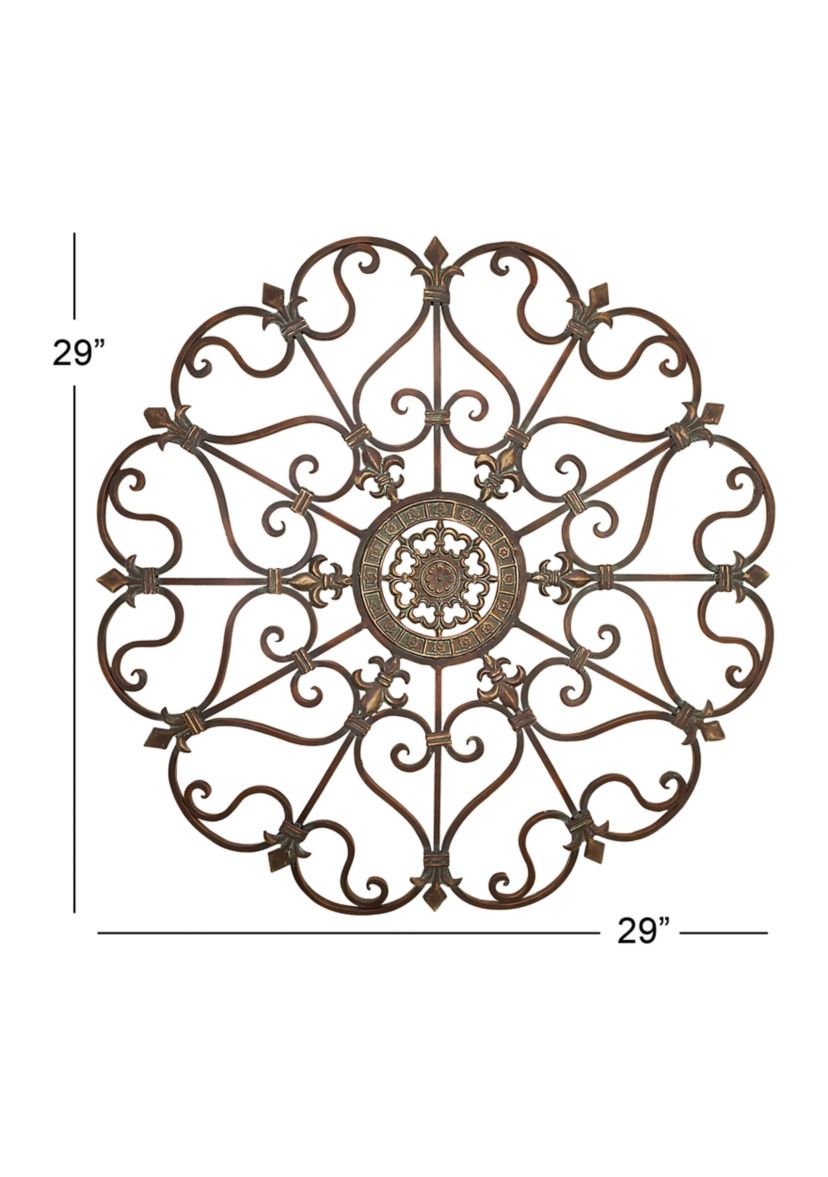 Rustic Metal Wall Decor