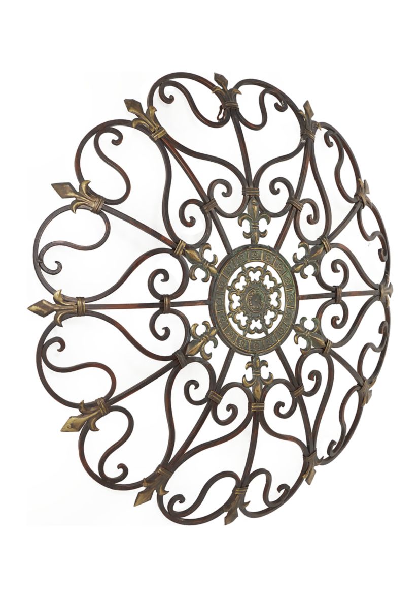Rustic Metal Wall Decor
