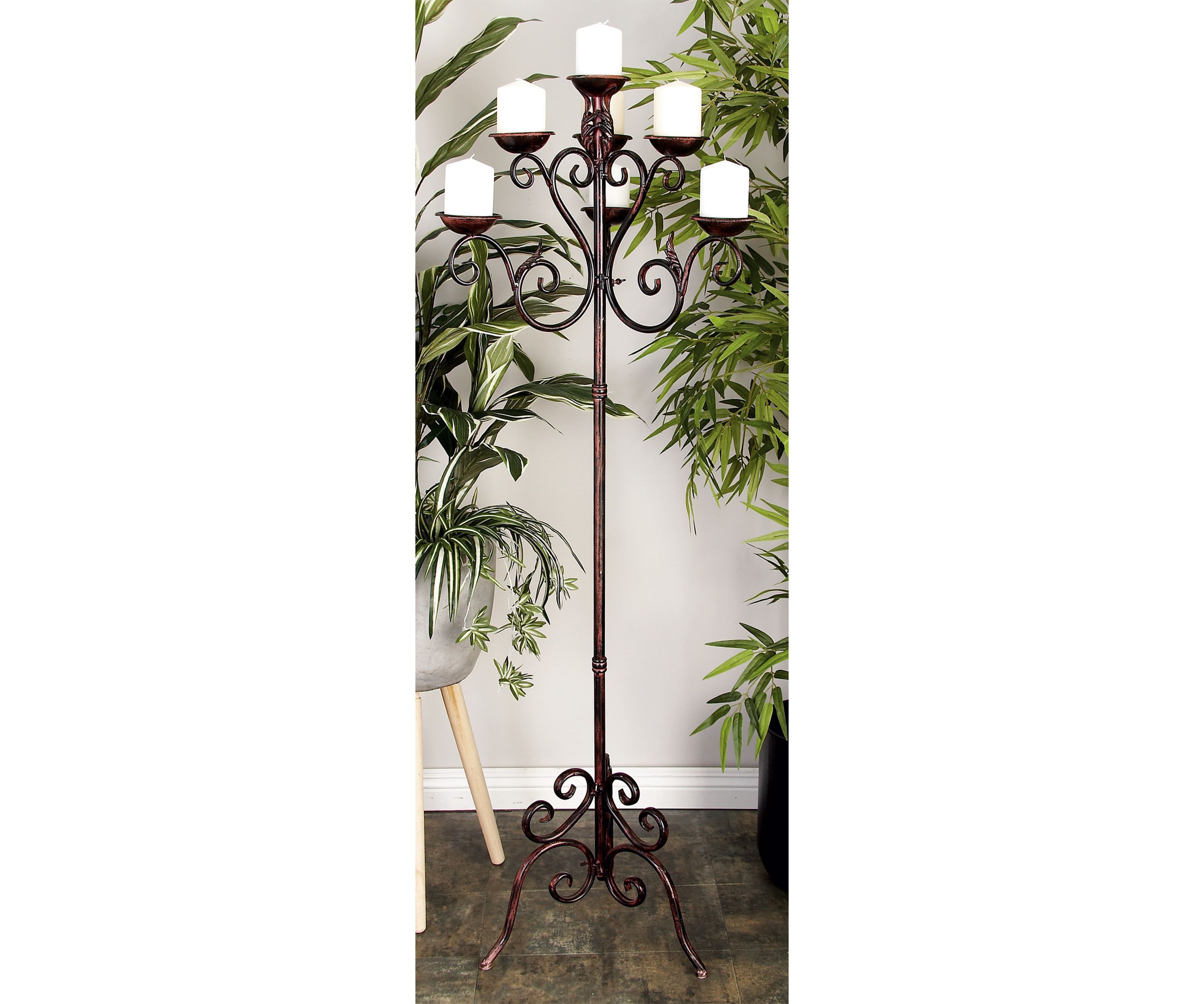 Traditional Metal Candelabra