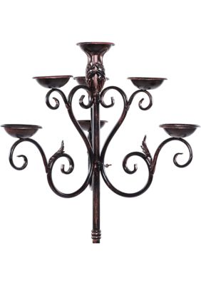 Traditional Metal Candelabra