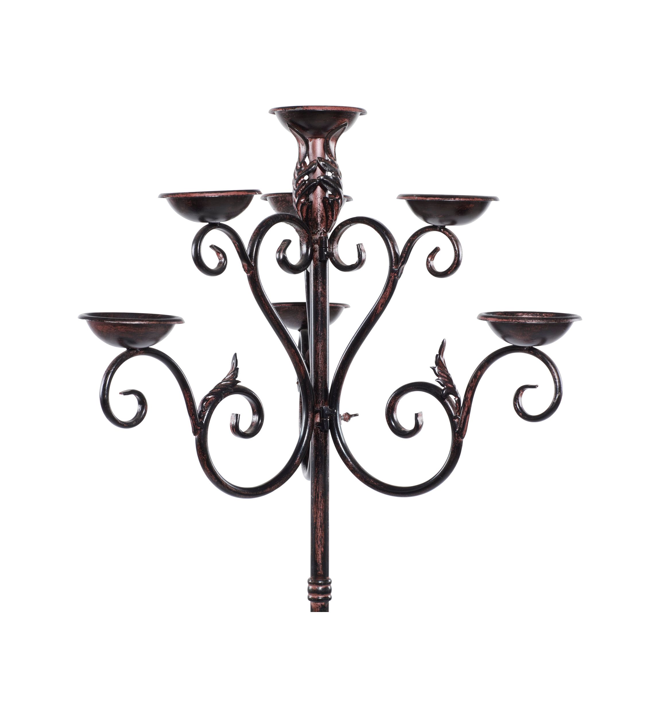 Traditional Metal Candelabra