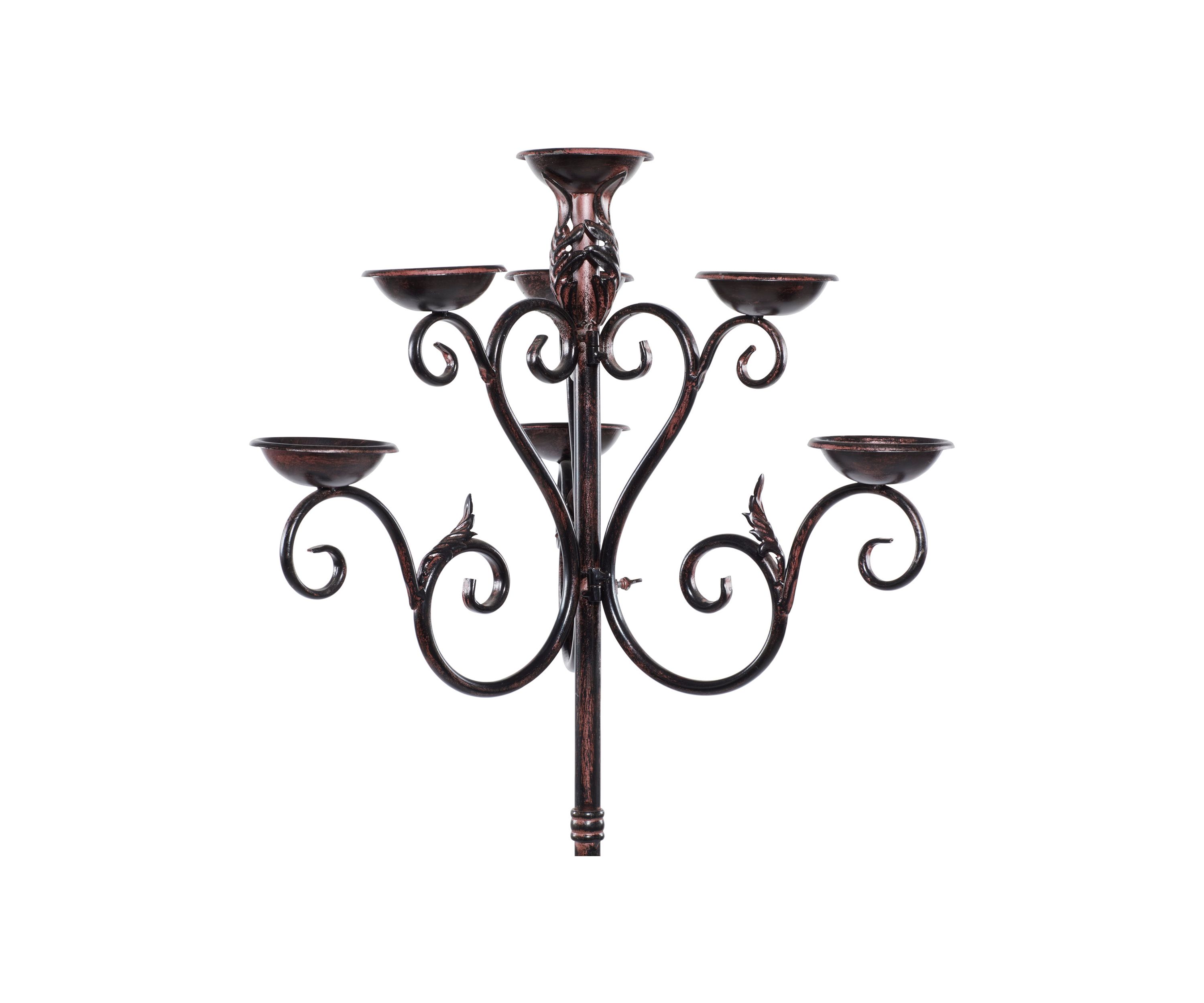 Traditional Metal Candelabra