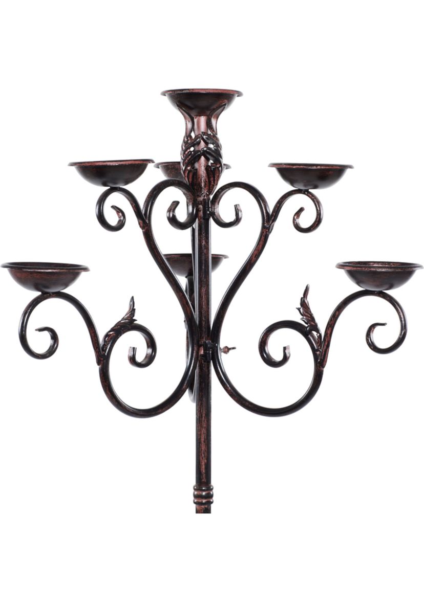 Traditional Metal Candelabra
