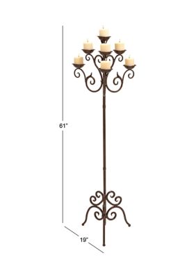 Traditional Metal Candelabra