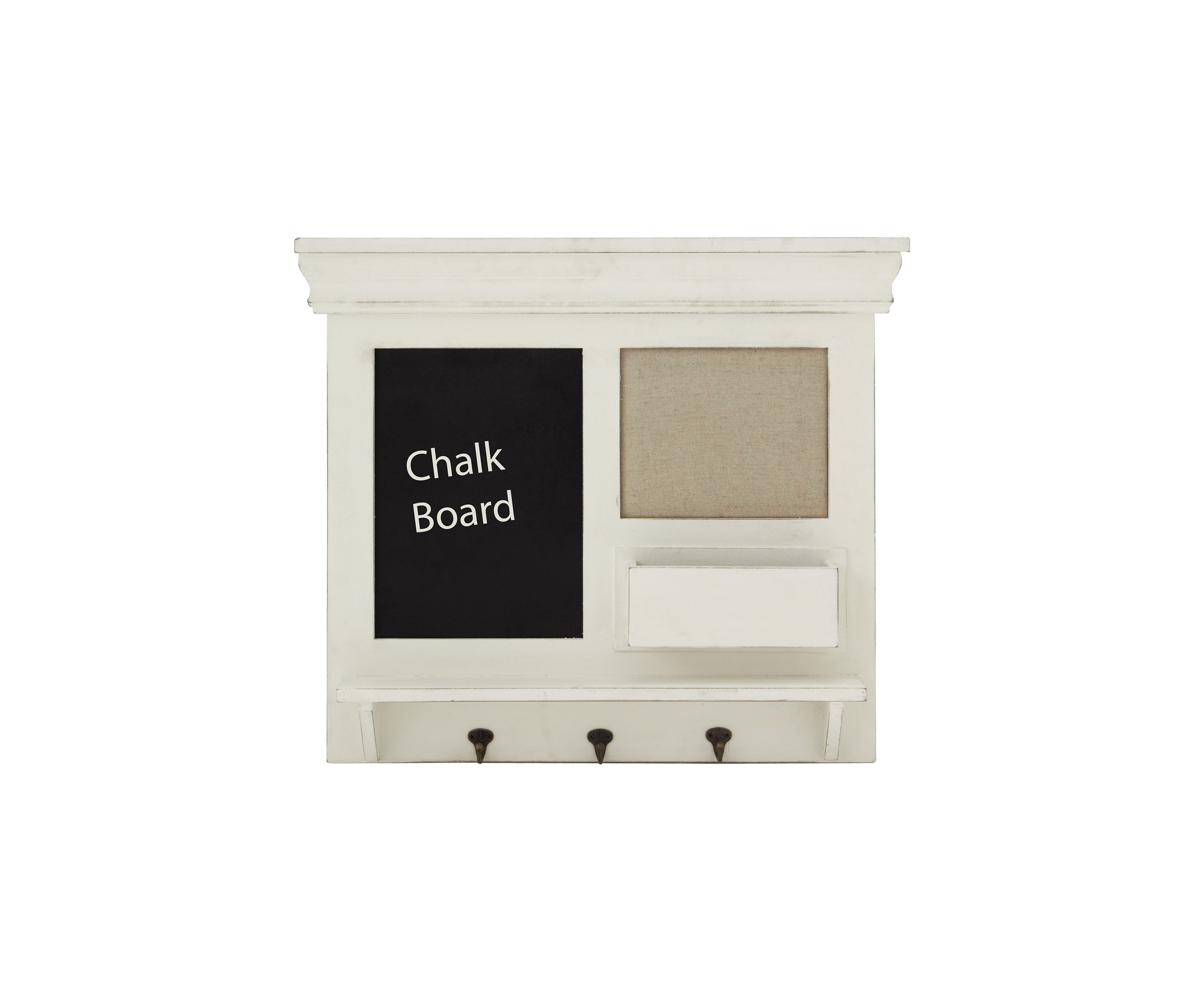 Wooden Metal Wall Shelf