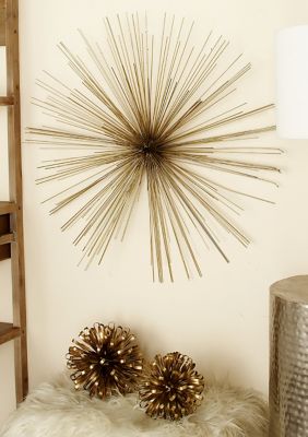 Contemporary Metal Wall Decor