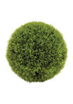 Contemporary Plastic Artificial Foliage Ball