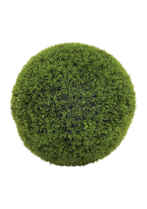 Monroe Lane Contemporary Resin Artificial Foliage Ball