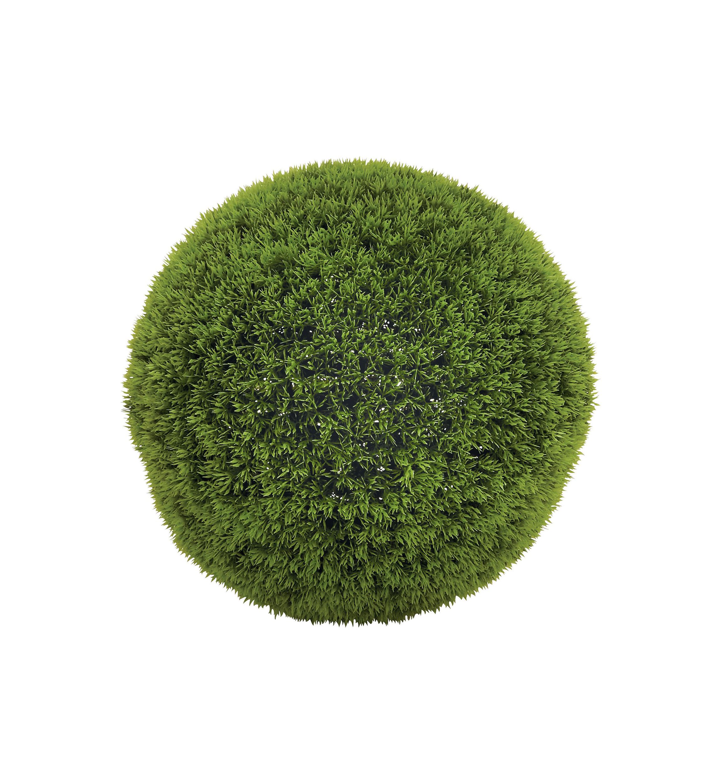 Contemporary Faux Foliage Artificial Foliage Ball