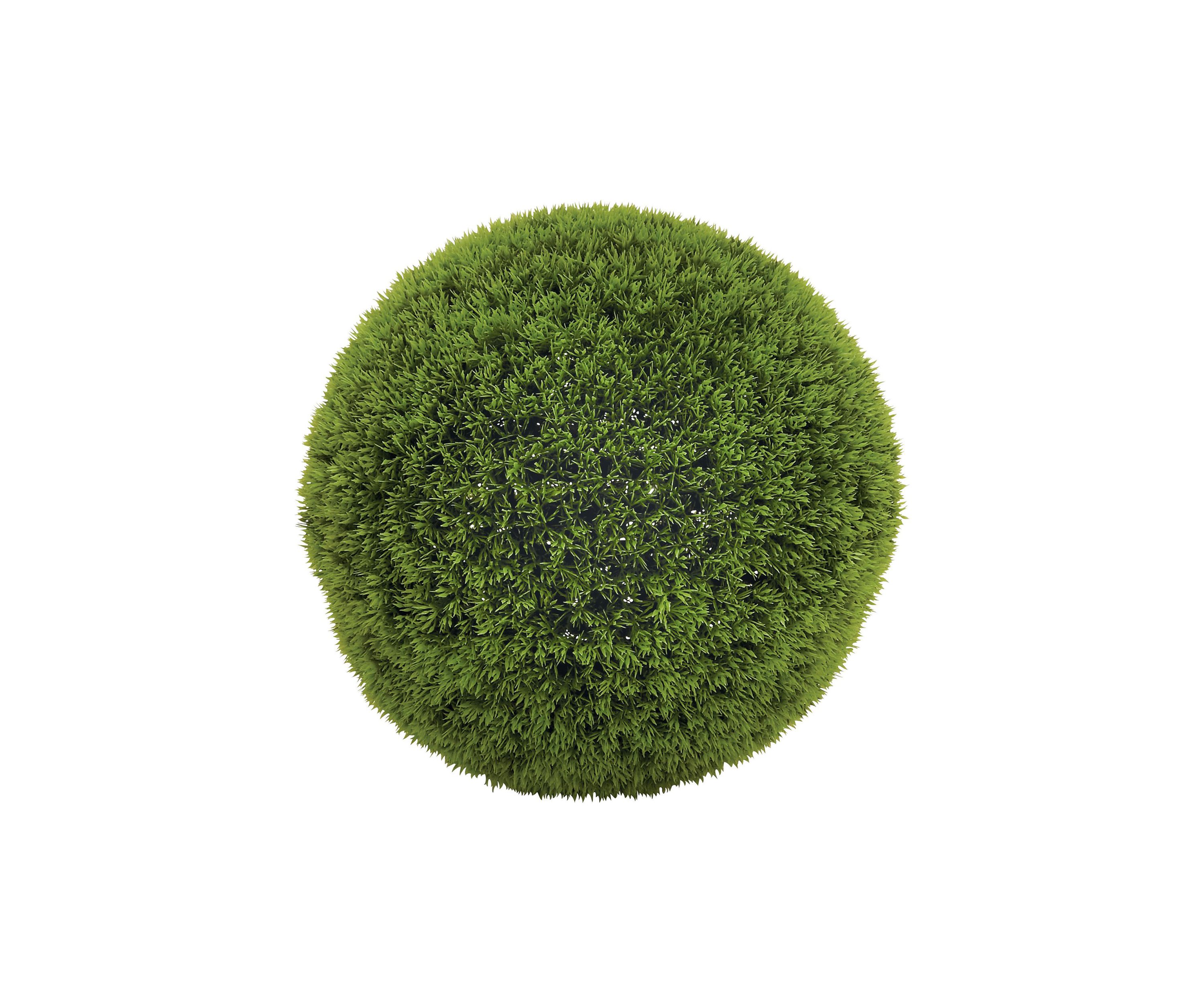 Contemporary Faux Foliage Artificial Foliage Ball