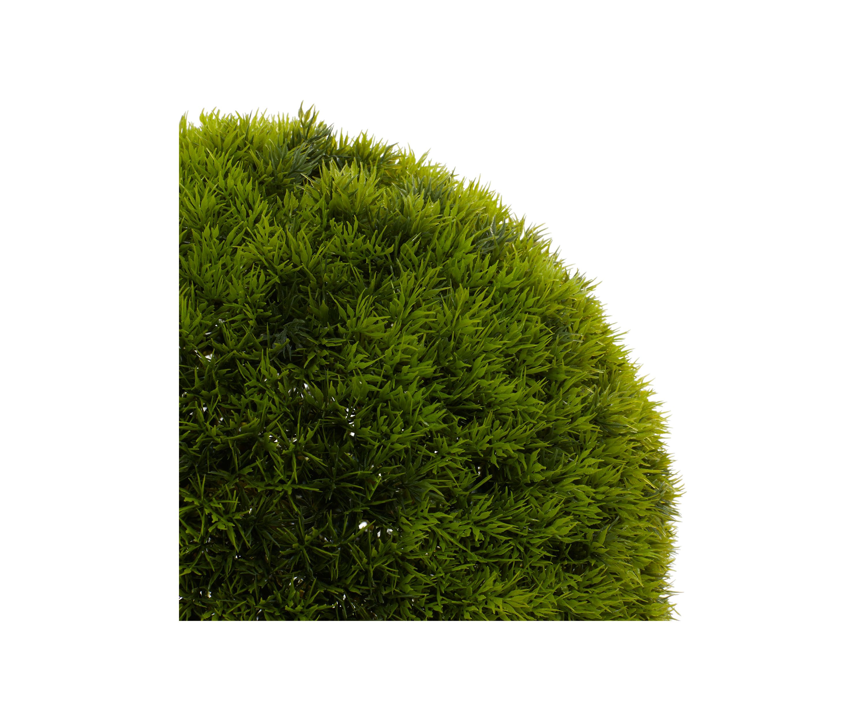 Contemporary Faux Foliage Artificial Foliage Ball