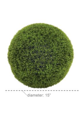 Contemporary Faux Foliage Artificial Foliage Ball