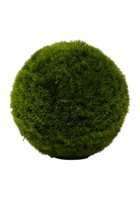 Contemporary Faux Foliage Artificial Foliage Ball