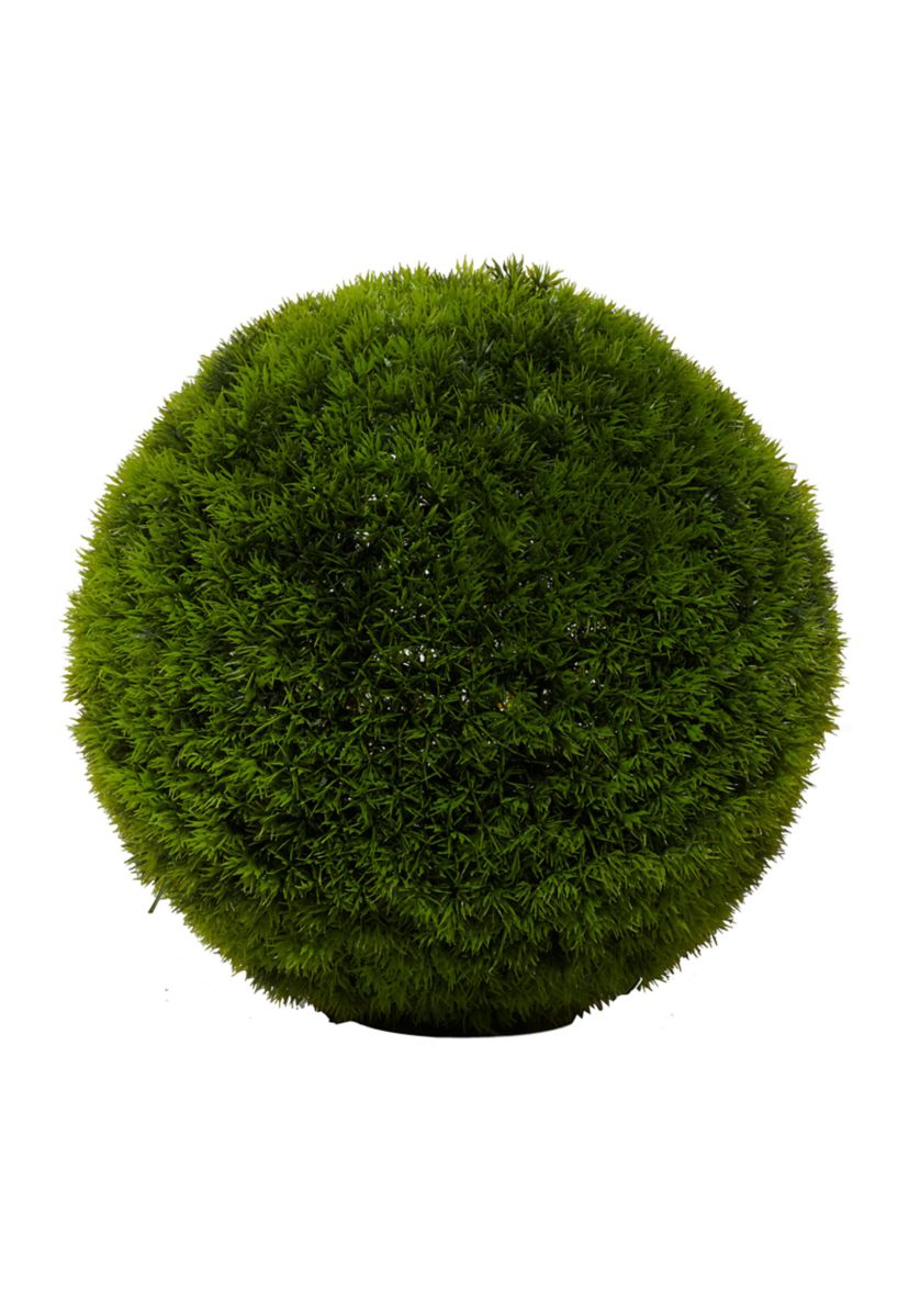 Contemporary Faux Foliage Artificial Foliage Ball
