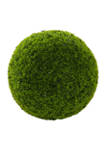 Contemporary Vinyl Artificial Foliage Ball