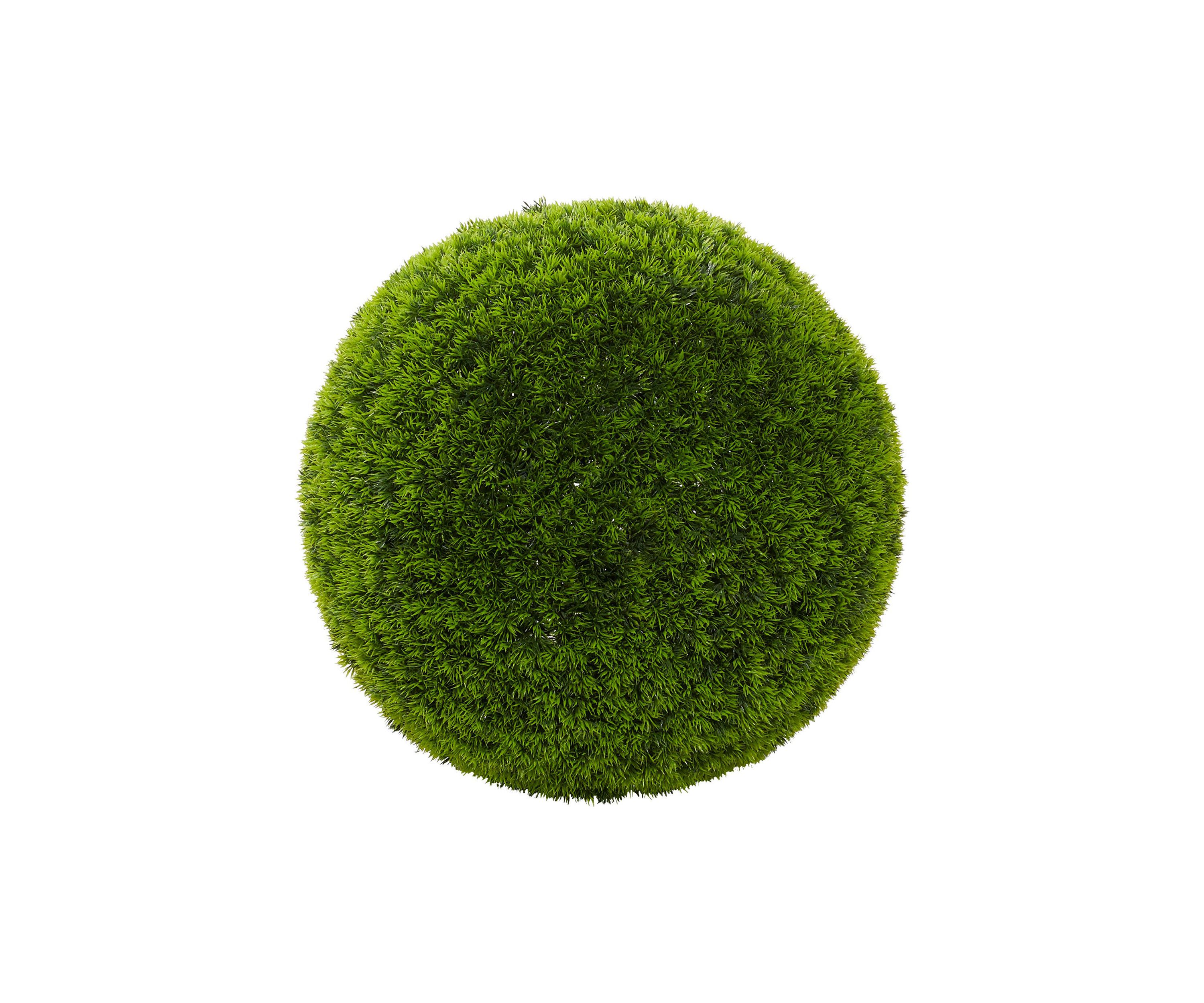 Contemporary Faux Foliage Artificial Foliage Ball