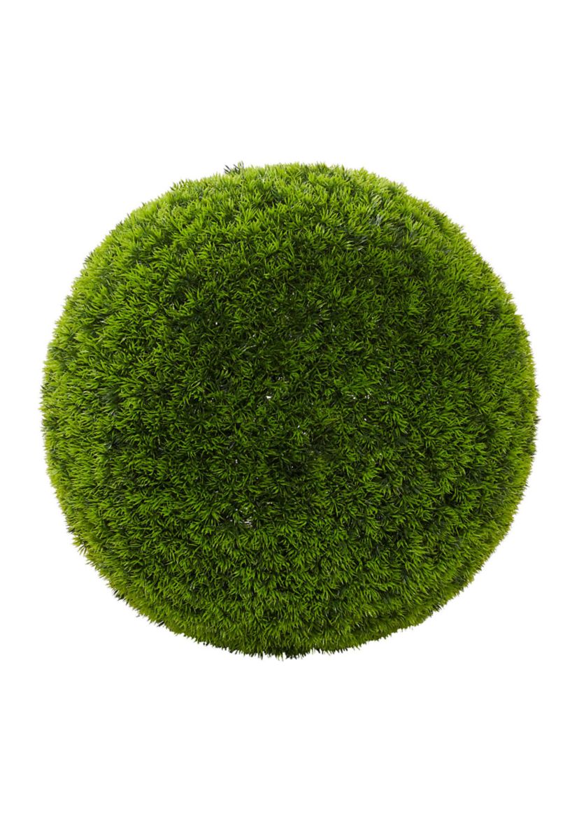 Contemporary Faux Foliage Artificial Foliage Ball