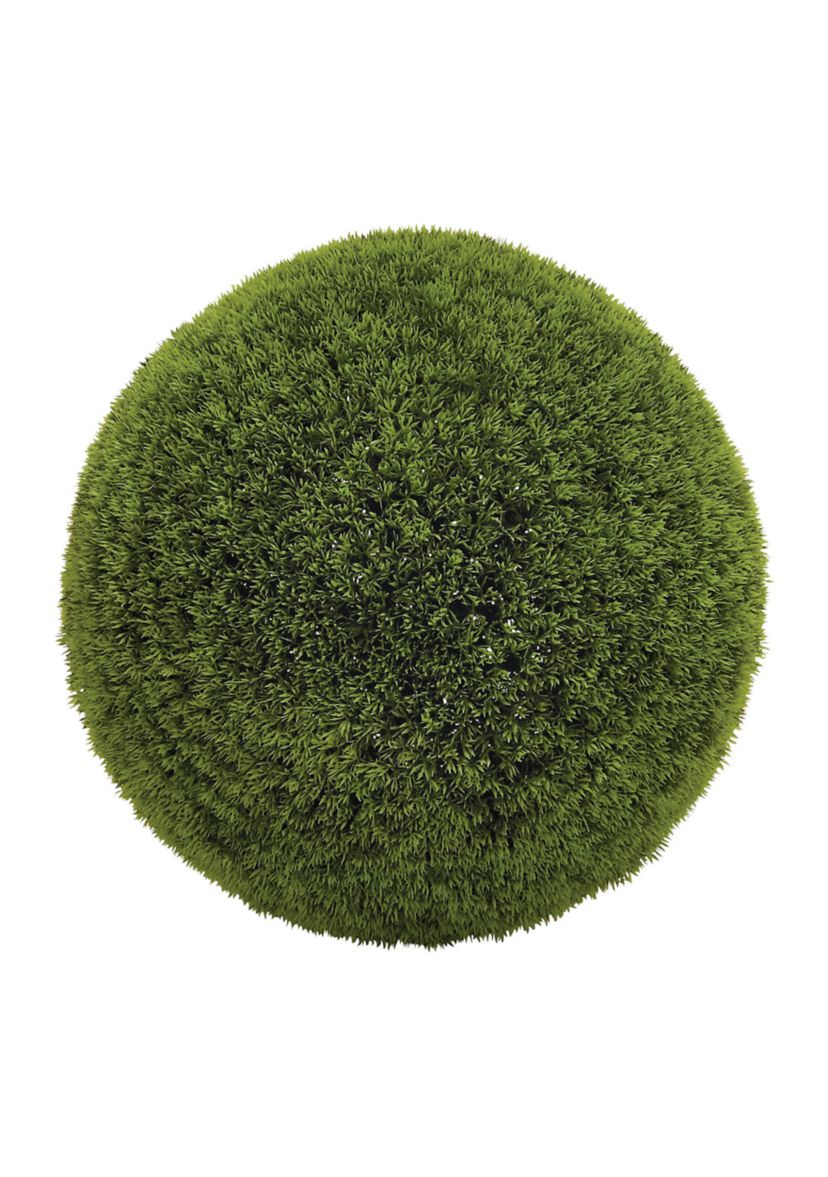 Contemporary Faux Foliage Artificial Foliage Ball