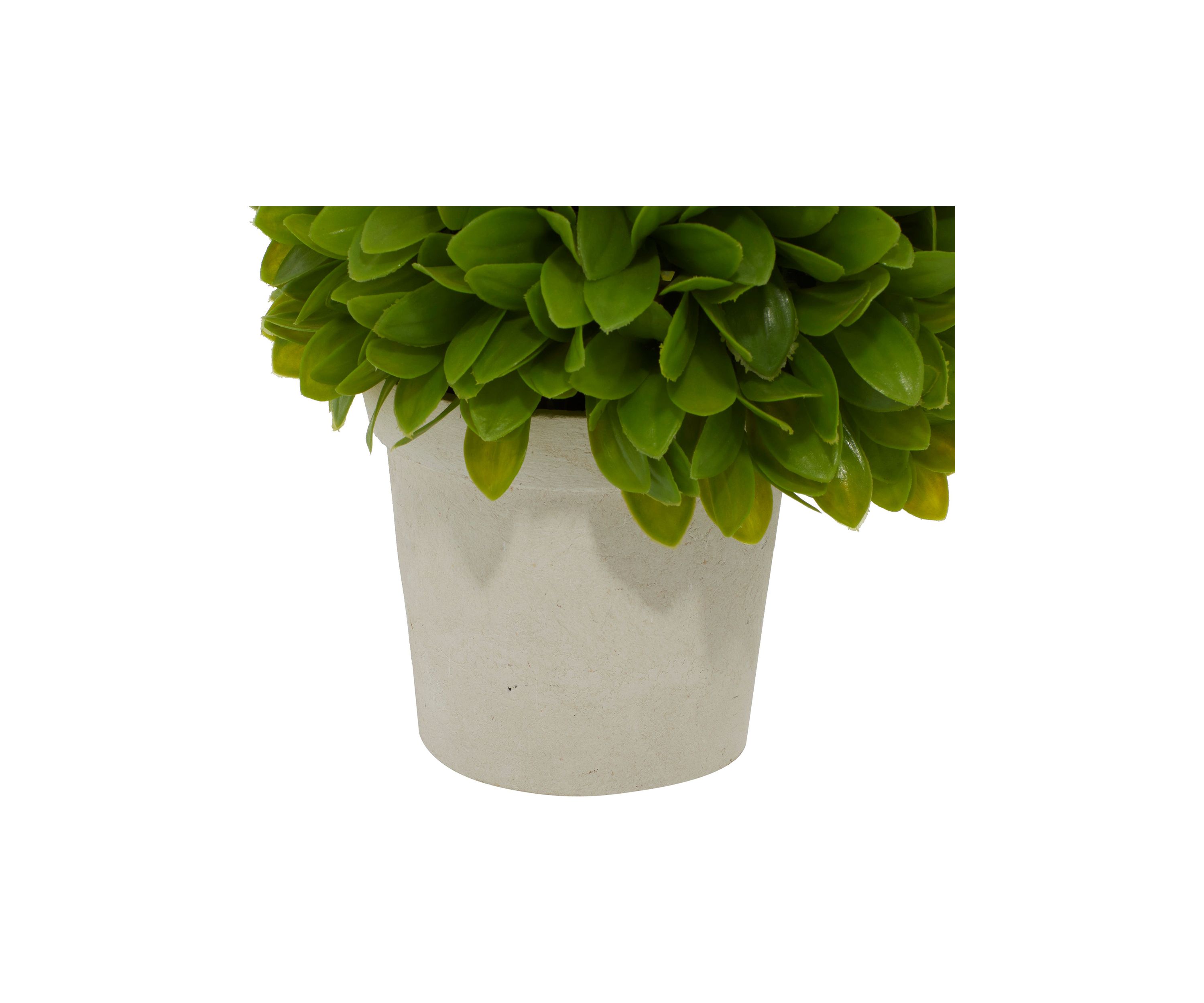 Traditional Faux Foliage Artificial Foliage Ball