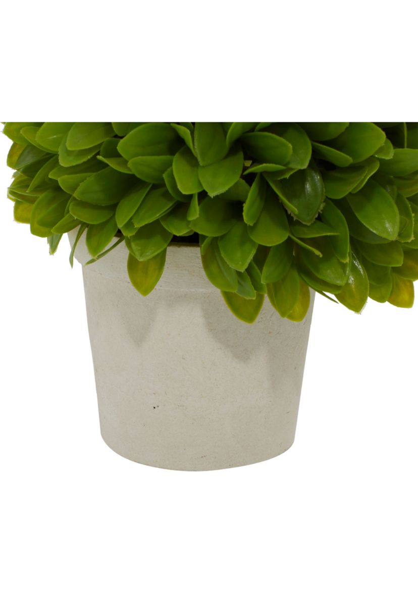 Traditional Faux Foliage Artificial Foliage Ball