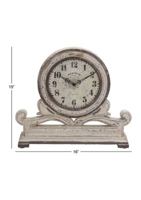 Country Wooden Clock