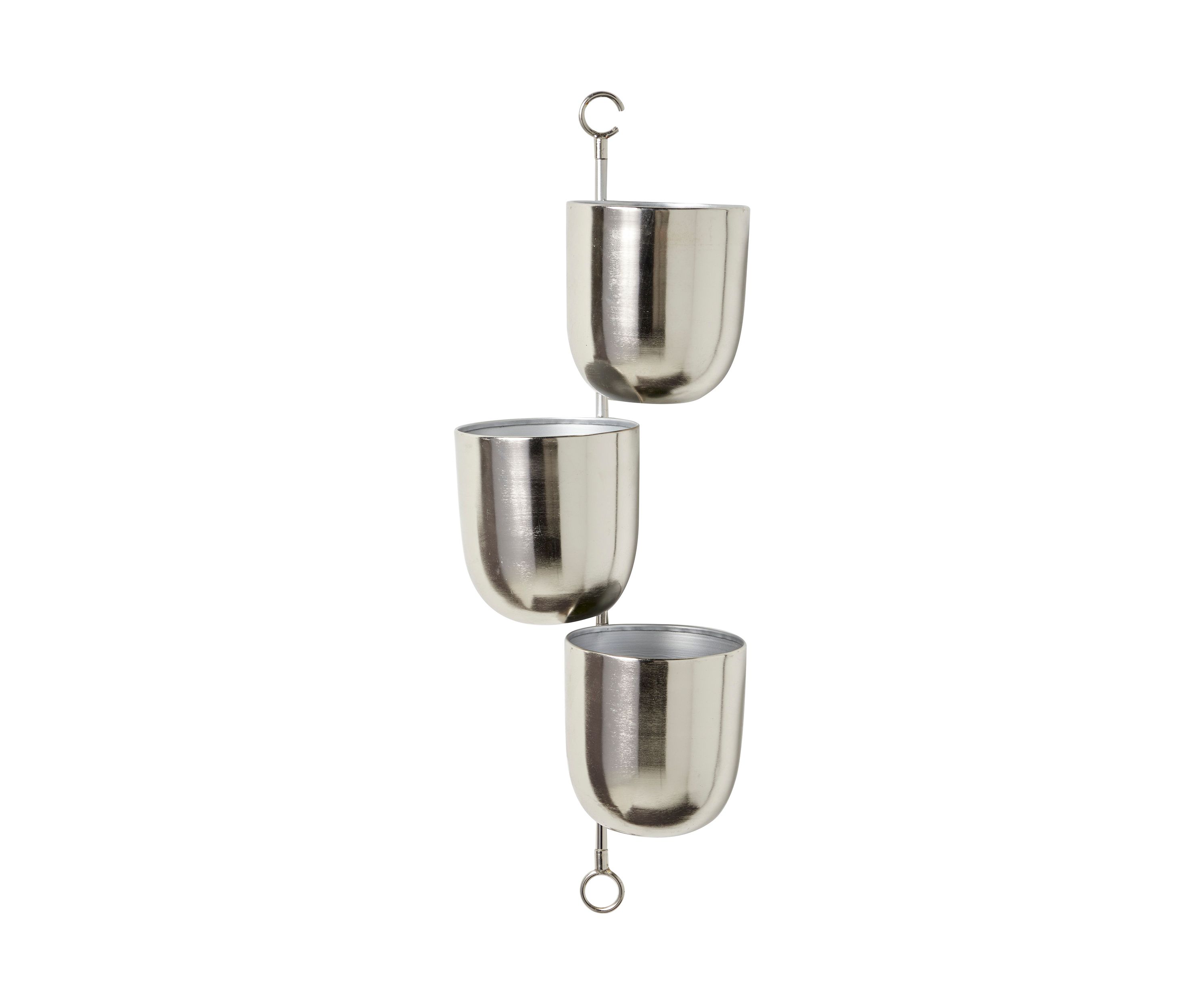 Contemporary Metal Planter