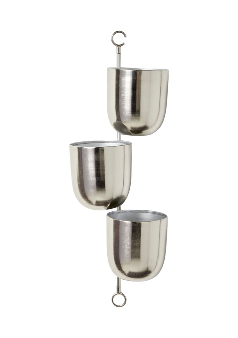 Contemporary Metal Planter