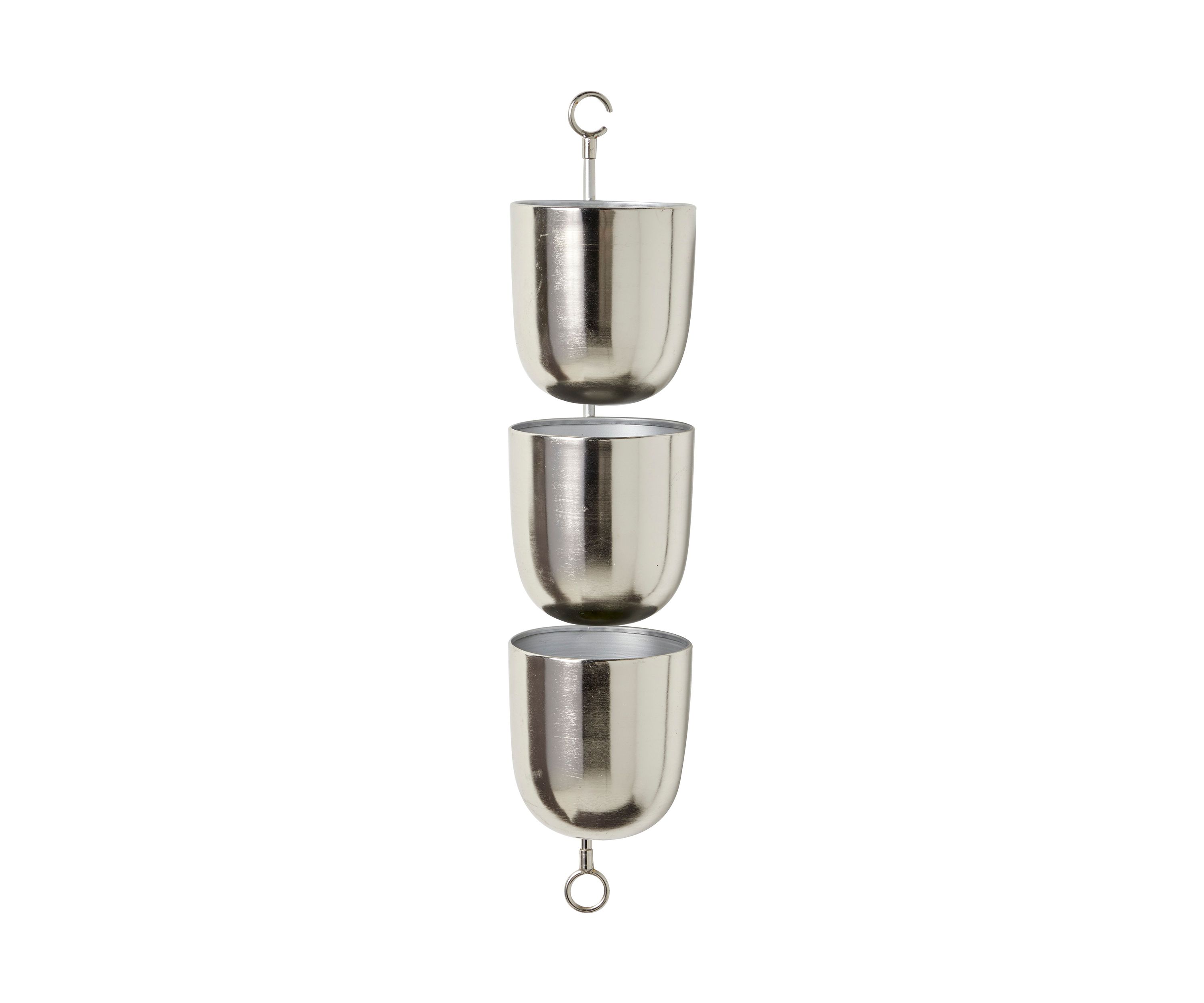 Contemporary Metal Planter