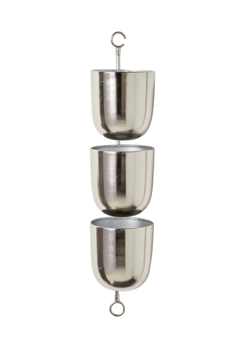 Contemporary Metal Planter