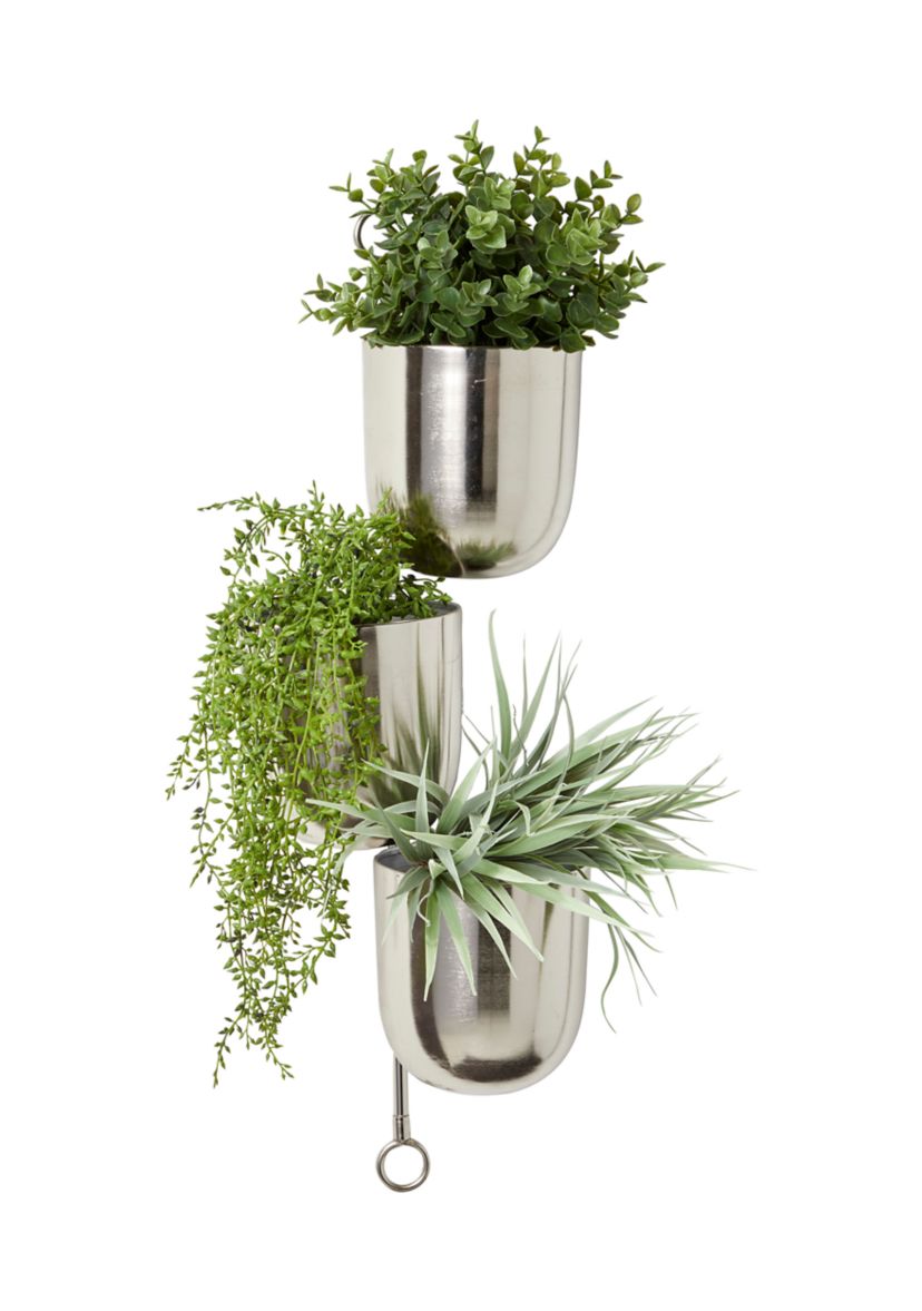 Contemporary Metal Planter