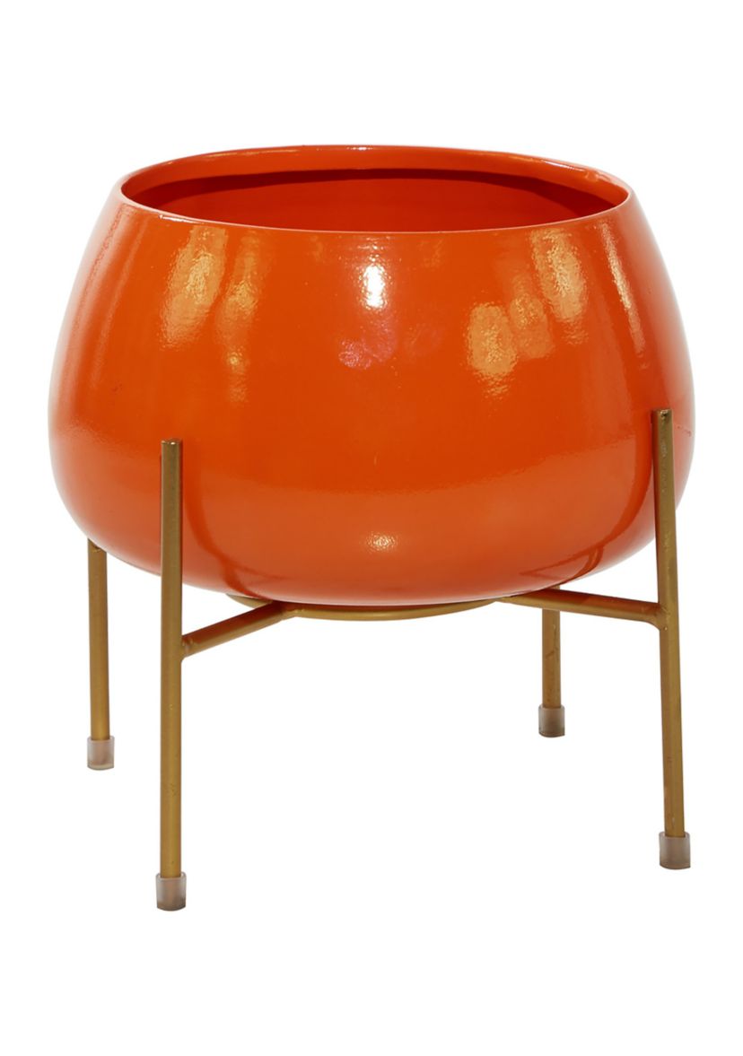 Modern Metal Planter - Set of 2