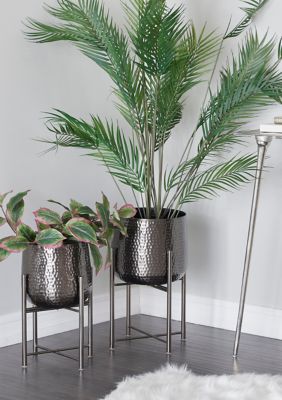 Modern Metal Planter - Set of 2