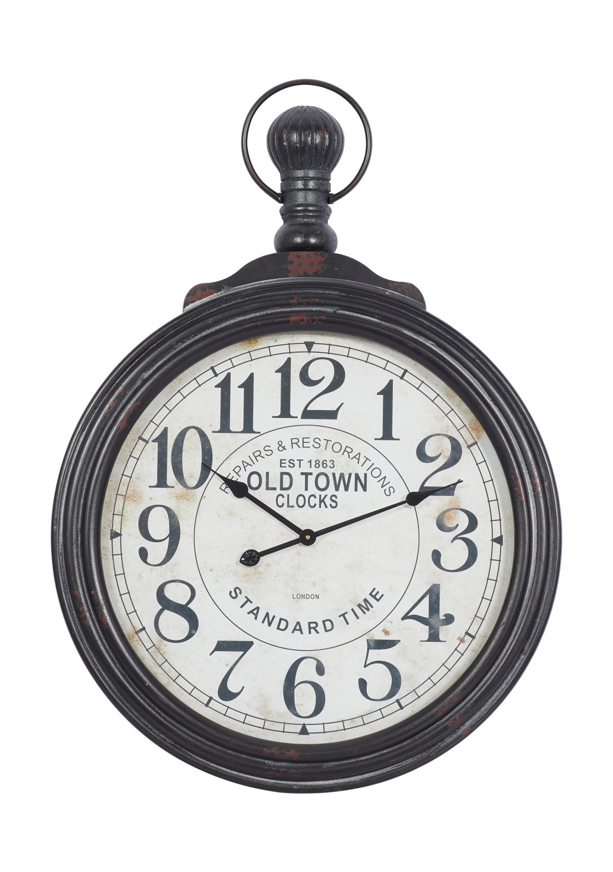 Vintage Wooden Wall Clock