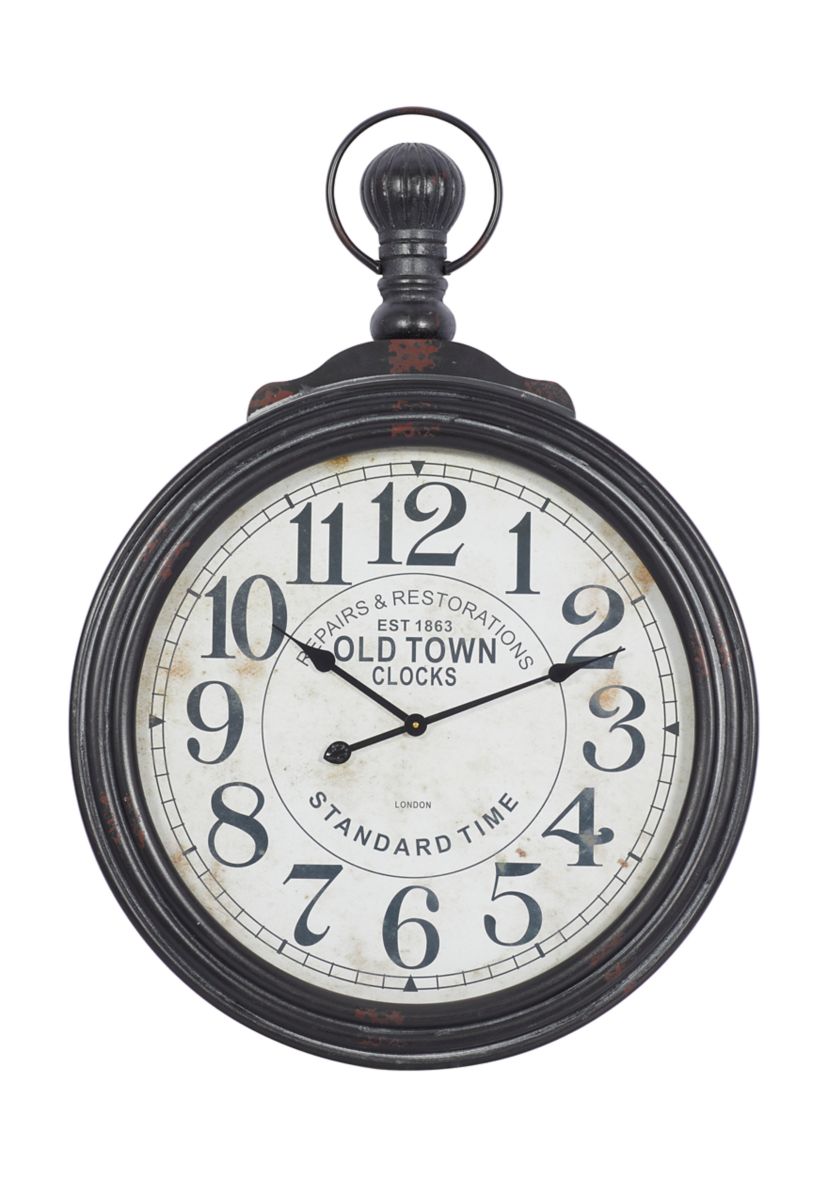 Vintage Wooden Wall Clock