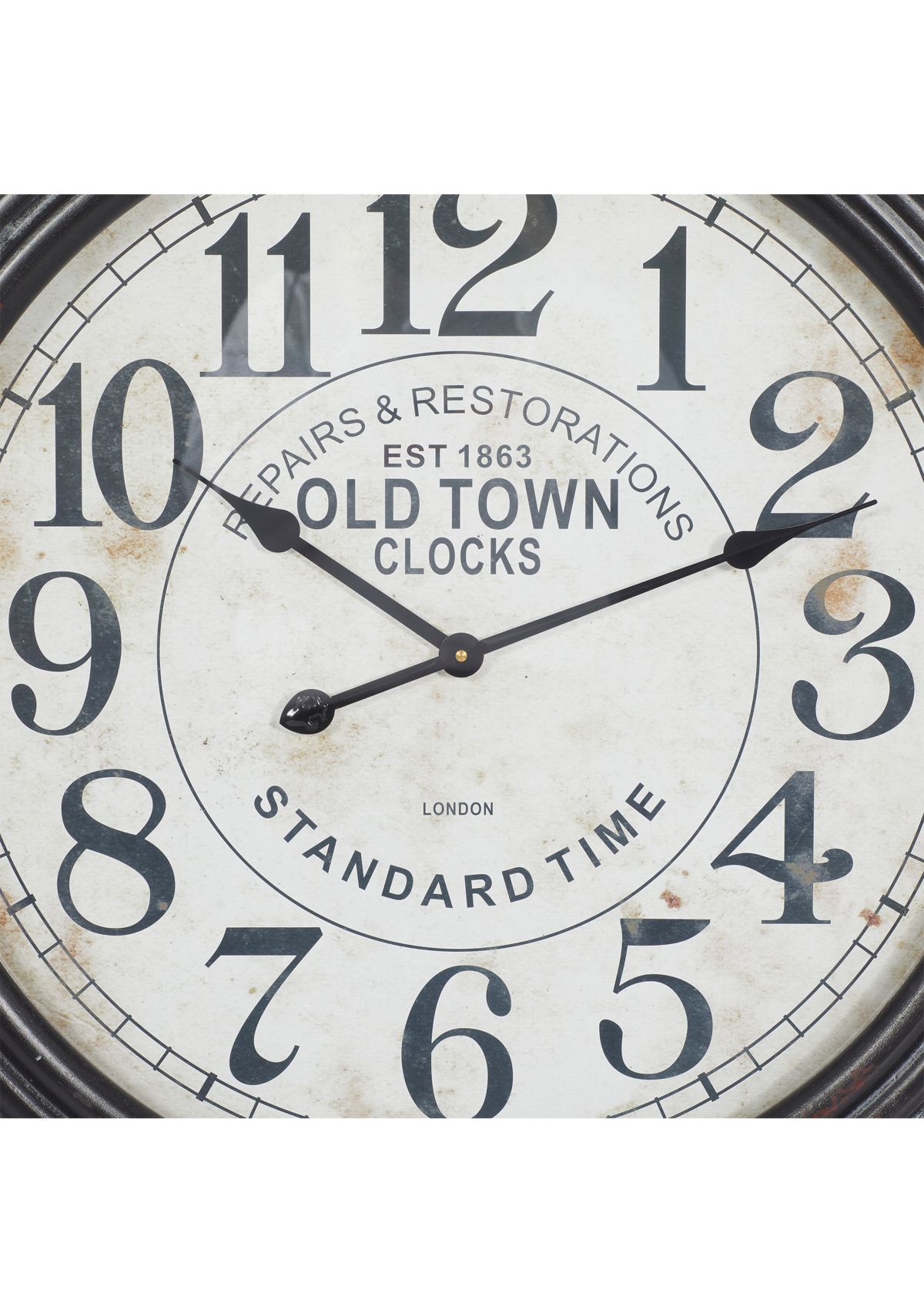Vintage Wooden Wall Clock