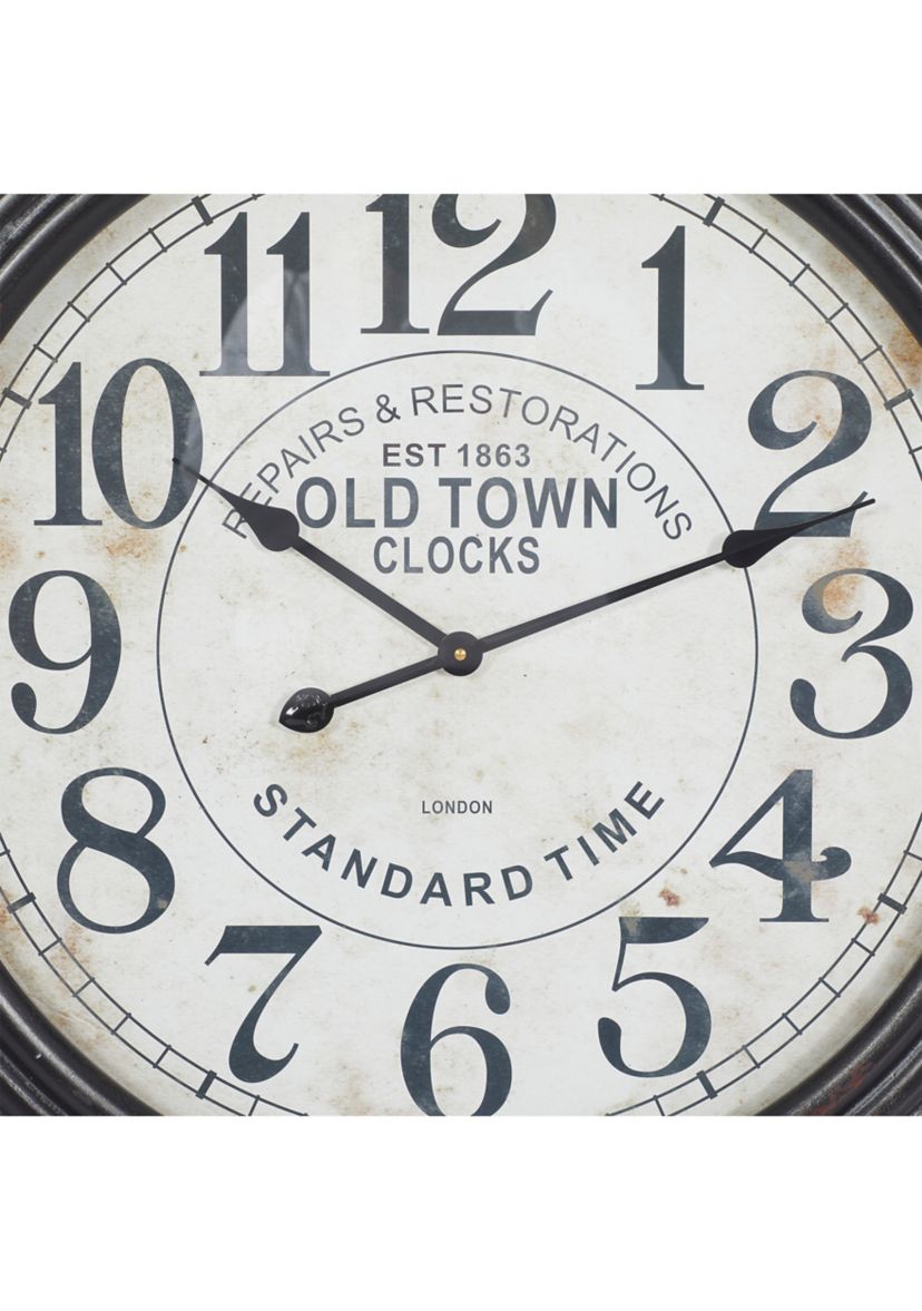 Vintage Wooden Wall Clock