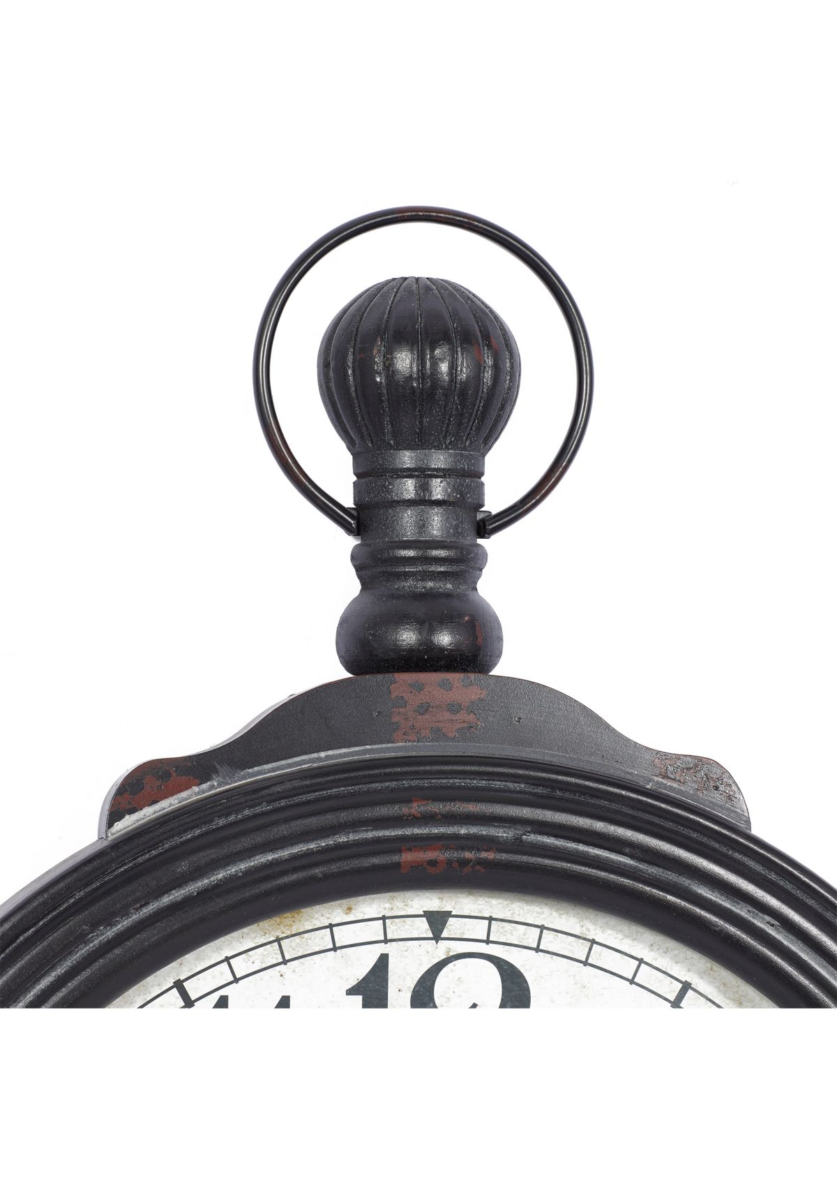 Vintage Wooden Wall Clock