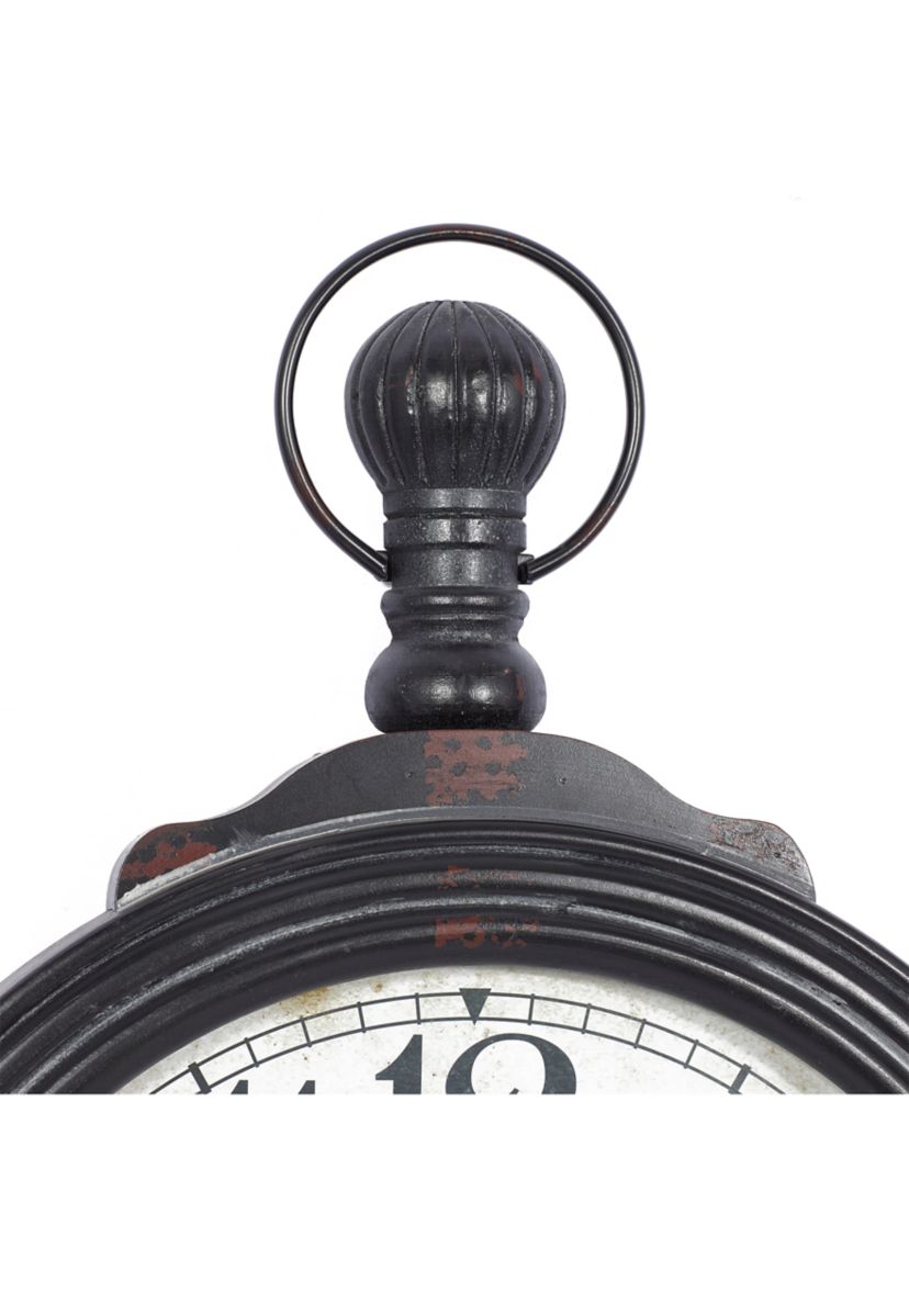 Vintage Wooden Wall Clock