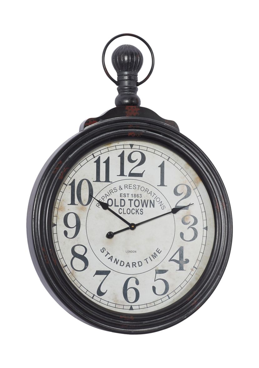 Vintage Wooden Wall Clock