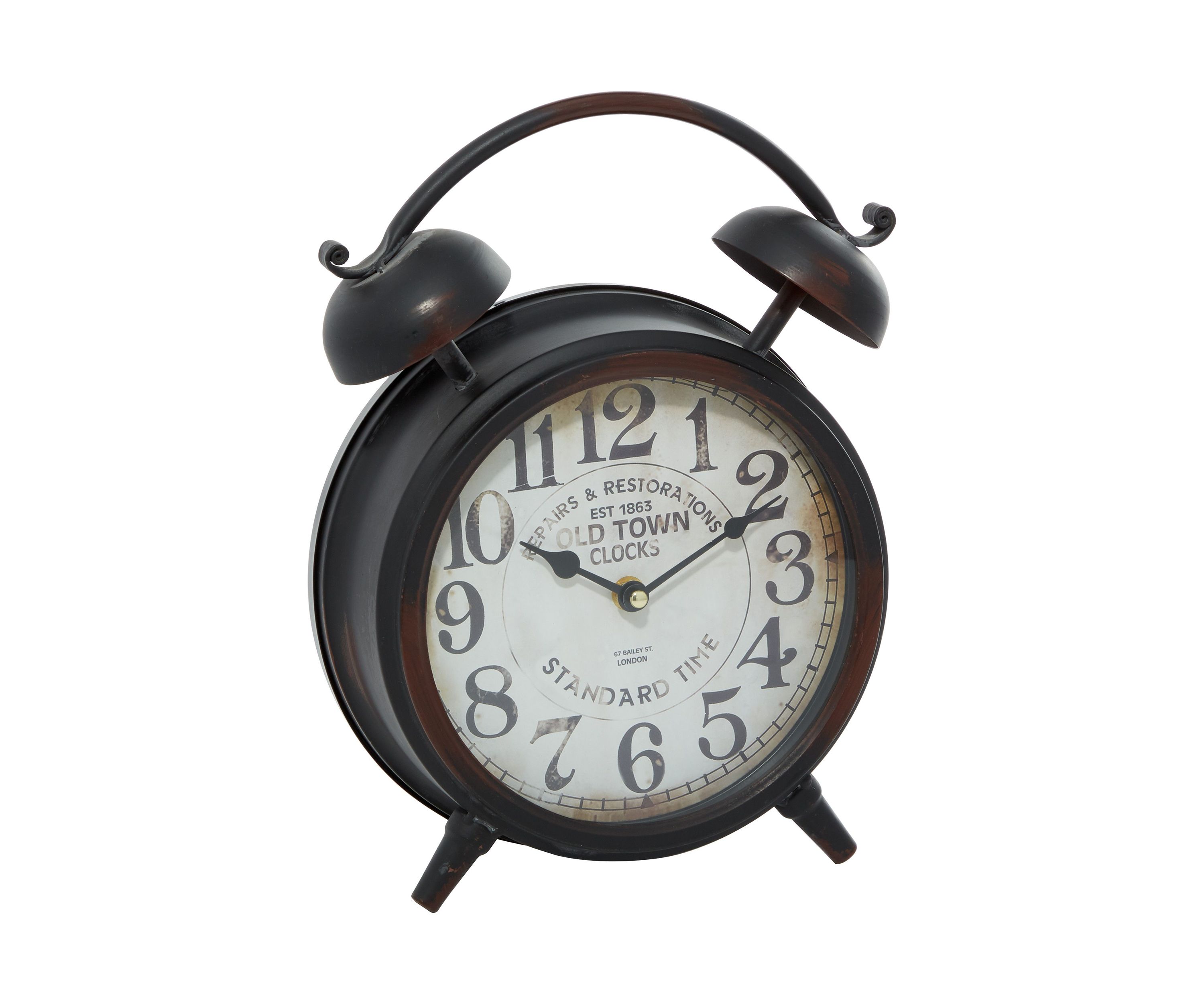 Vintage Metal Clock