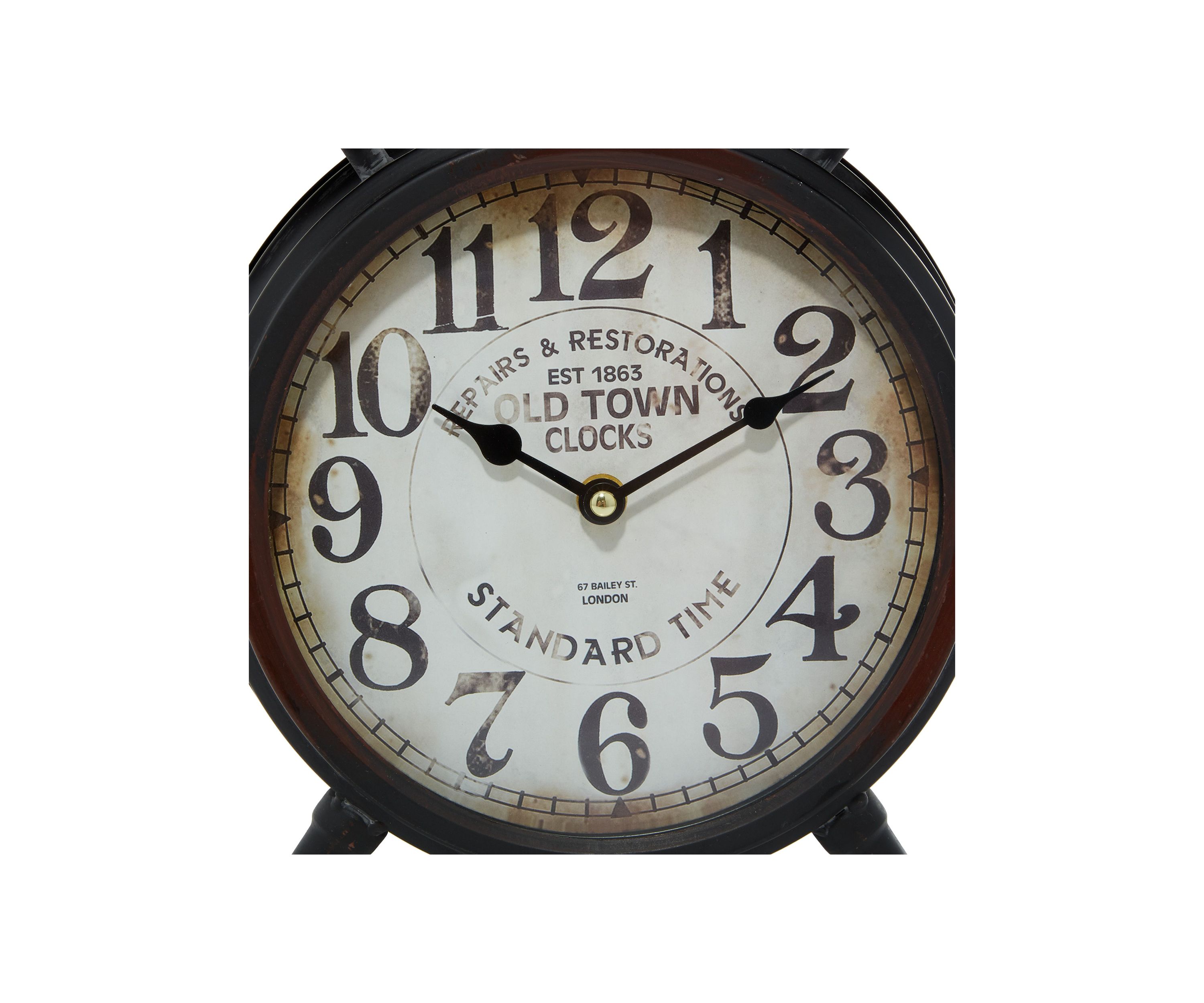 Vintage Metal Clock