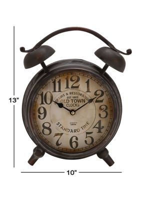 Vintage Metal Clock