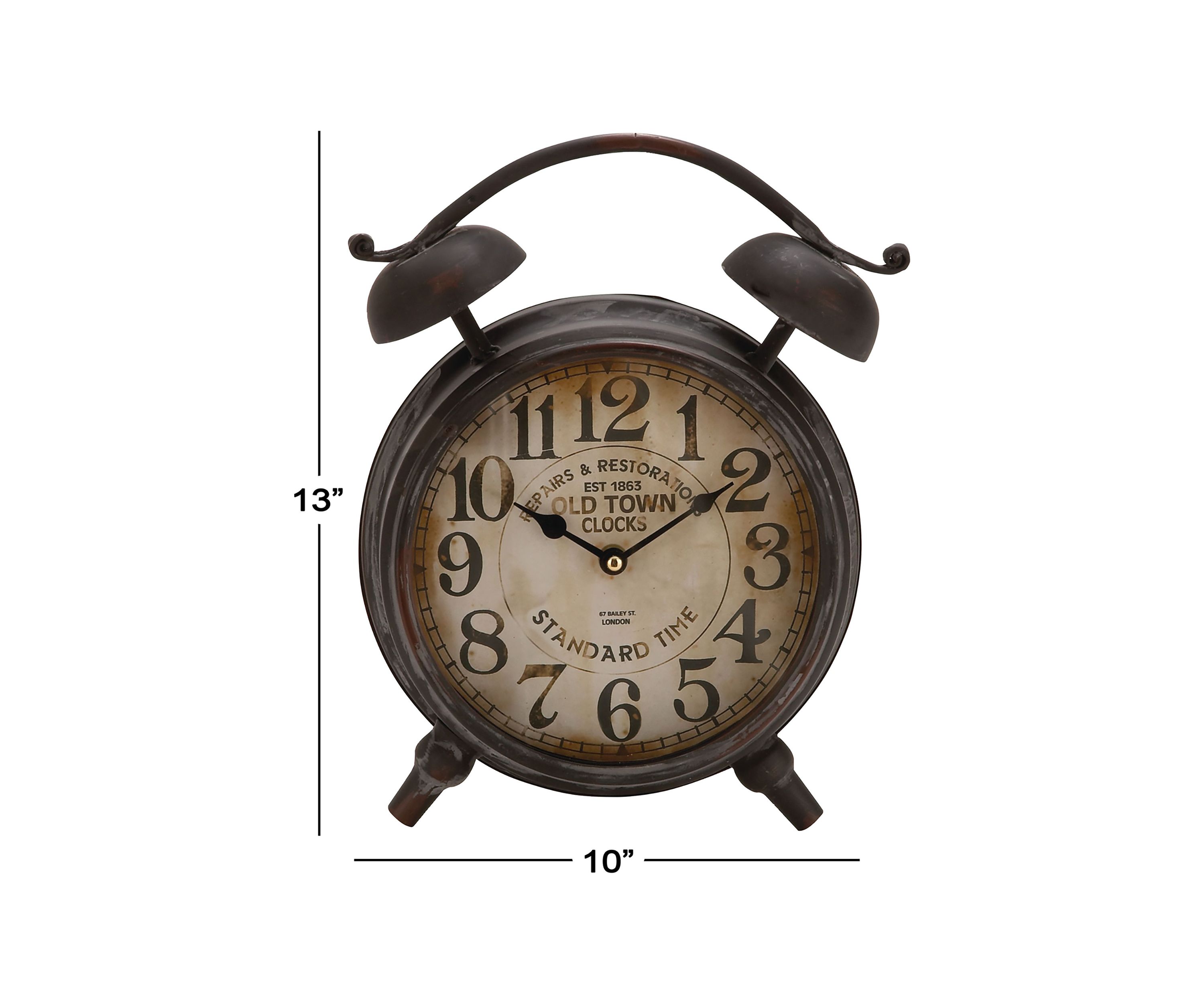 Vintage Metal Clock