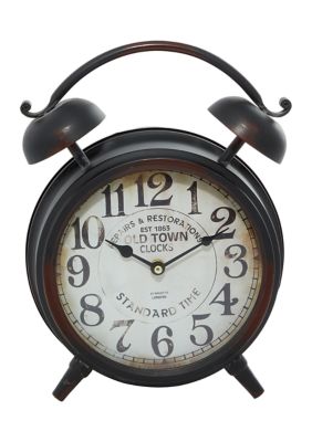 Vintage Metal Clock