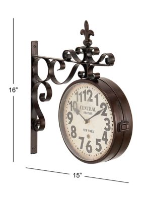 Vintage Metal Wall Clock